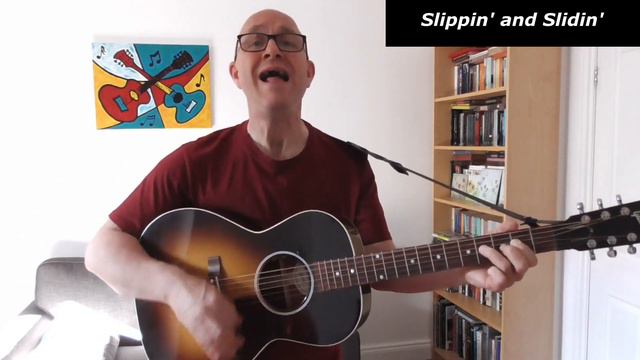 6 Little Richard Songs with Just 3 Chords! - A Rockin' Medley - Jez Quayle смотреть онлайн