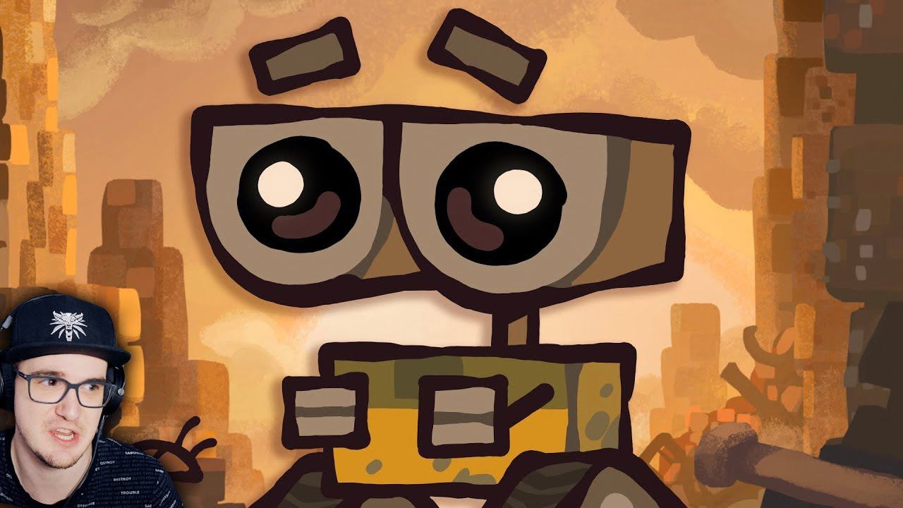ВАЛЛИ ► НАСТОЯЩАЯ ВЕРСИЯ ( The Ultimate "WALL-E" Recap Cartoon ) | Реакция смотреть онлайн