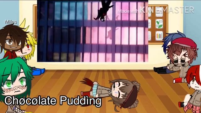 Bnha meets Spider man into the spiderverse(sorry about comments it auto corrected)- ORIGINAL смотреть онлайн