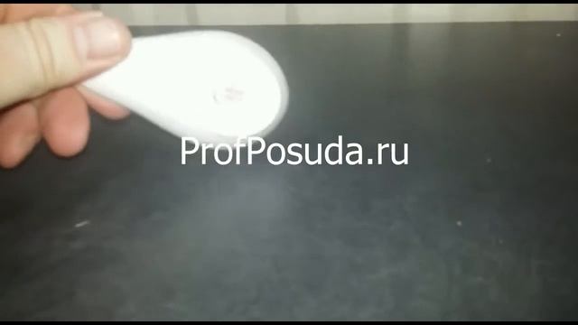 Подставка для ложки белая фарфоровая Kunstwerk арт 8664