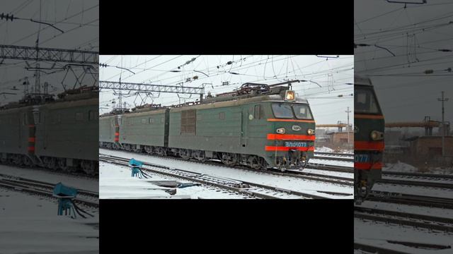 ВЛ10 России и их уходящая эпоха смотреть онлайн