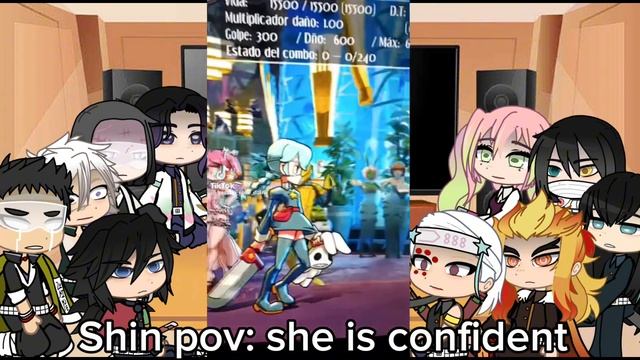 Demon slayer react to skullgirls смотреть онлайн