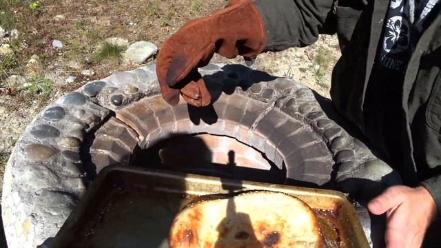 УТКА в ТАНДЫРЕ с овощами и Лепёшками ! смотреть онлайн