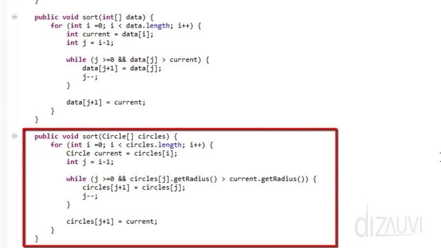 Sorting any type of object смотреть онлайн