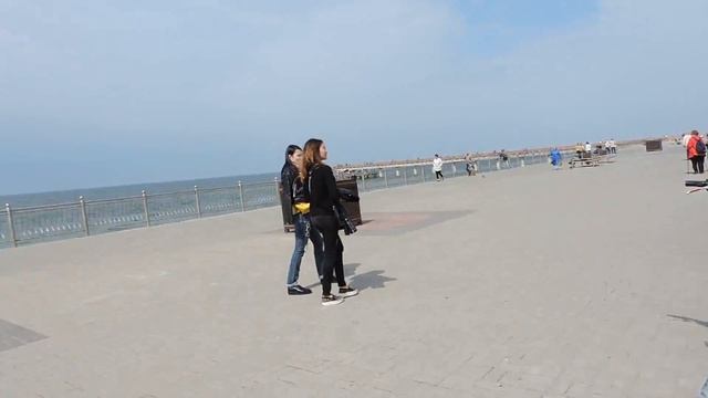 Зеленоградск Cranz Западный променад Калининградская область смотреть онлайн