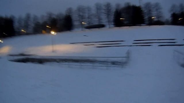 Парк Олимпийская Деревня 31.12.2016 Тест Экшен Камеры X-TRY XTC-220 смотреть онлайн