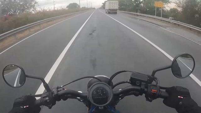 Taking my 2021 Honda Rebel 500 to NLEX?! смотреть онлайн