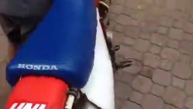 Custom Xr 100 With BBR 120cc Kit смотреть онлайн