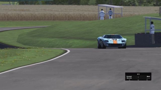 TV CAM ford gt40 goodwood Revival Assetto Corsa смотреть онлайн