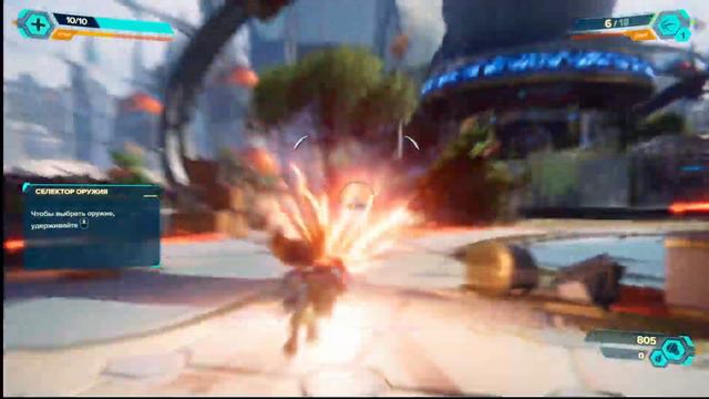 Игра Для Детей с 12 Лет ➤ Ratchet & Clank ➤ Часть #1 смотреть онлайн