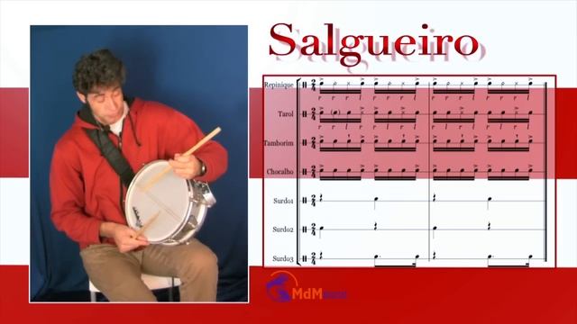 Batucada samba of Salguero by Michael de Miranda смотреть онлайн