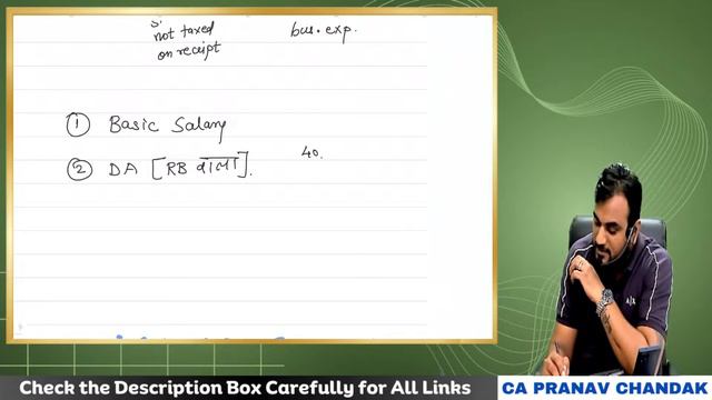 L16. Salary (Part 1) | FREE DT Exam Oriented BATCH | CA Pranav Chandak смотреть онлайн