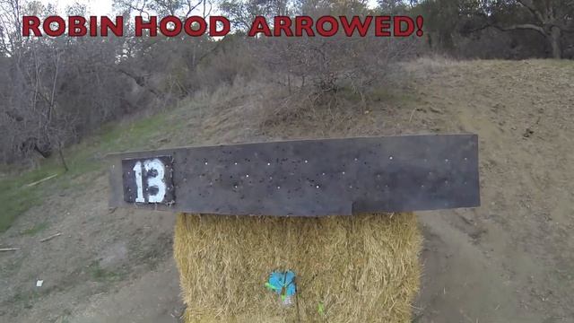 Archery Target Practice - Robin Hooded Arrow смотреть онлайн
