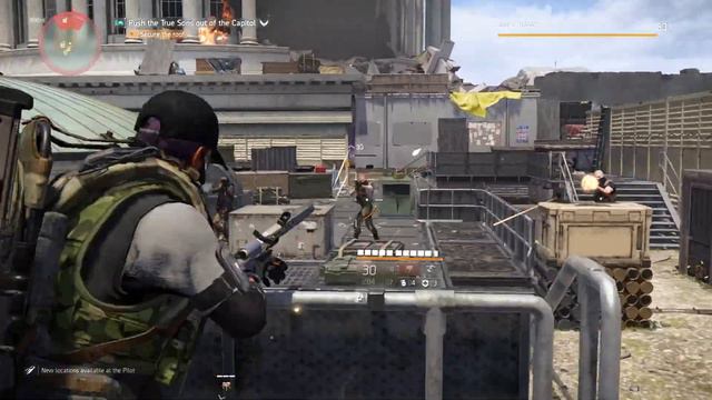The Division 2- Capitol Building Stronghold (True Sons Stronghold) смотреть онлайн