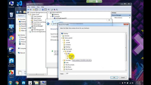 How To Enable IDT Realtek High Definition HD Audio Manager Not Showing In Control Panel