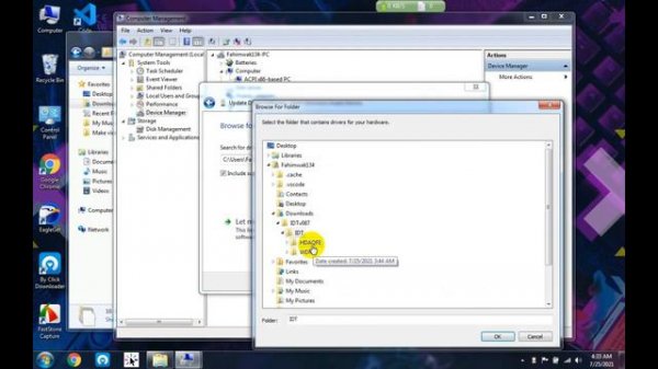 How to enable IDT Realtek High Definition HD Audio Manager not showing in control panel