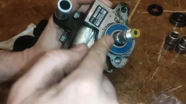 Ремонт насоса ГУРа Hyundai Accent ТАГаз смотреть онлайн