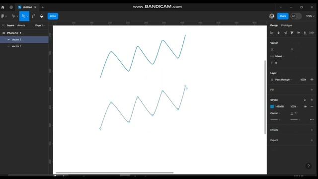 Chart Line design in figma смотреть онлайн