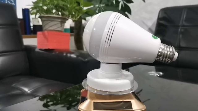 5MP V380 Pro Light Bult Wireless Camera смотреть онлайн