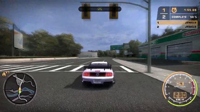 Need For Speed Most Wanted - Jewels vs Jewels blacklist 8 смотреть онлайн