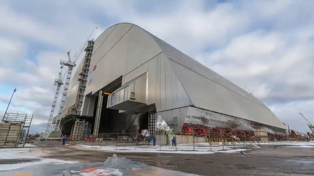 4-й саркофаг над ЧАЭС смотреть онлайн