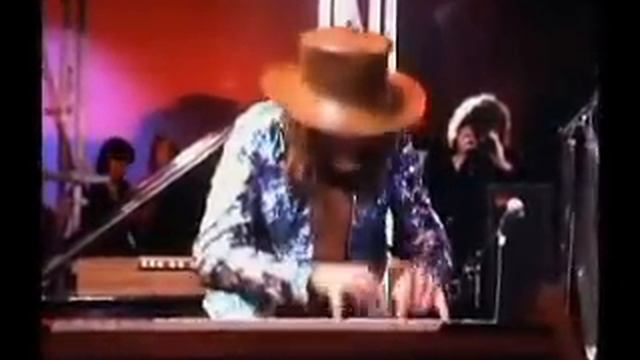 Emerson, Lake and Palmer's first performance смотреть онлайн