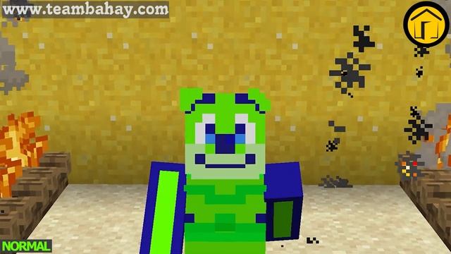 MINECRAFT GUMMY BEAR Gummibär IN DIFFERENT EFFECTS (ENGLISH) PART 3 - WITH SONY VEGAS TUTORIAL смотреть онлайн