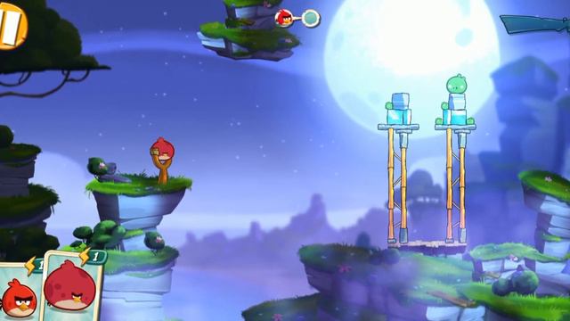 Let's play по Angry birds 2 (1часть) смотреть онлайн
