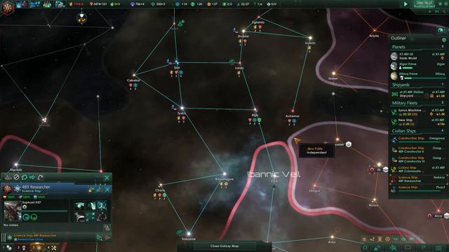 Let's Play – Stellaris – Season 02 - Episode 06 [Power Hungry]: смотреть онлайн