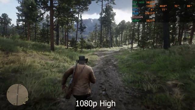 Red Dead Redemption 2 MSI GF63 - GTX 1650 - 16GB RAM - All Settings Tested - 1080p смотреть онлайн