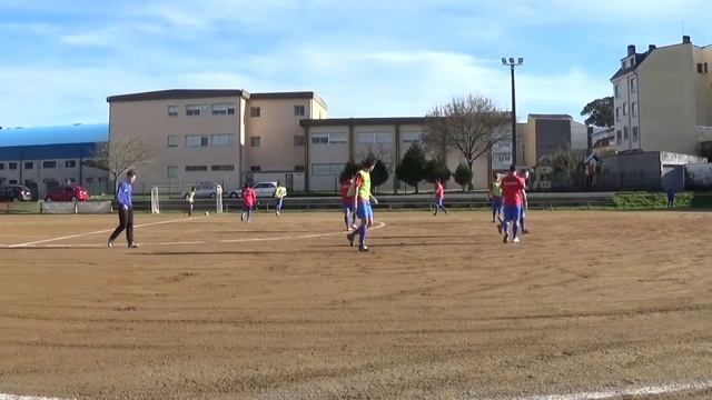 C.F. Estrella vs Perlío - 24.01.16 - Calentamiento смотреть онлайн