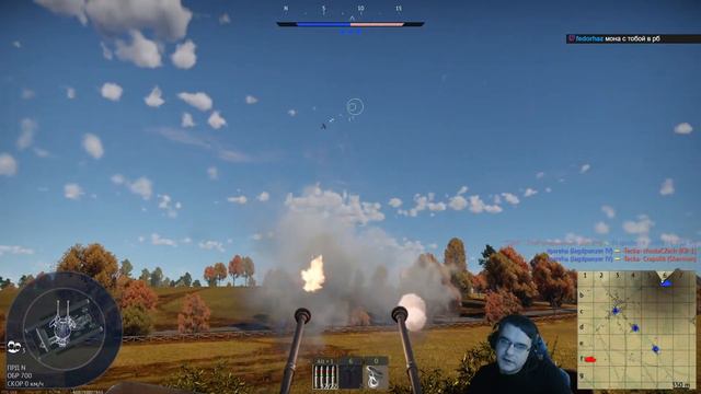 WAR THUNDER: ИГРАЕМ ПО ХАРДКОРУ! СБ 4.7 Япония смотреть онлайн
