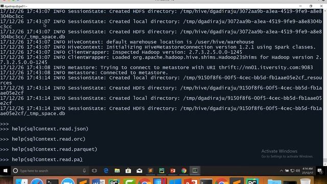 08 Apache Spark Core APIs - Read data from different file formats смотреть онлайн
