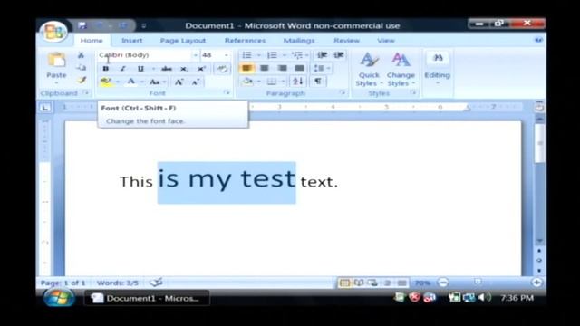 Computer Training : How to Format Text in Microsoft Word смотреть онлайн
