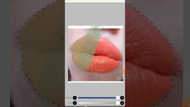 Истории с губами в Ibis Paint ?? смотреть онлайн