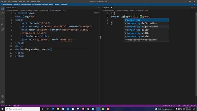 CSS BORDER FOR BEGINNERS | BORDER STYLE | BORDER RADIUS смотреть онлайн