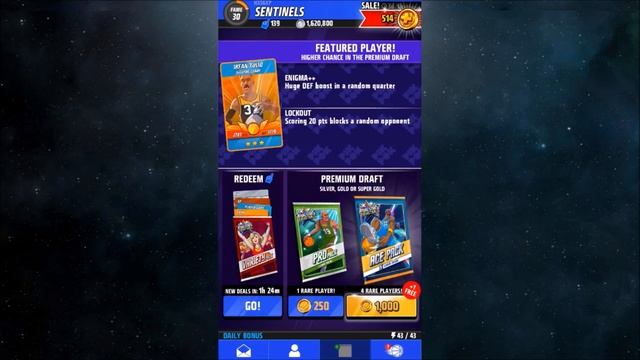 Rival Stars: Basketball | FREE ITEMS | Free Packs Code!