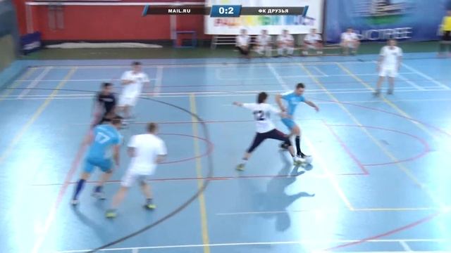 Чемпионат. Дивизион Юг. Mail.ru - ФК Друзья 0:5 (видеообзор) смотреть онлайн
