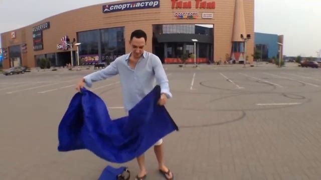 Надувной матрас гамак LAMZAC Ламзак смотреть онлайн