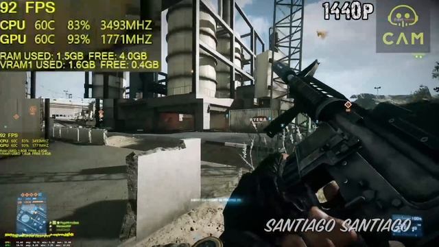 Battlefield 3 Multiplayer - GTX 1050 2GB - G4560 - 1080p - 1440p - 4K смотреть онлайн