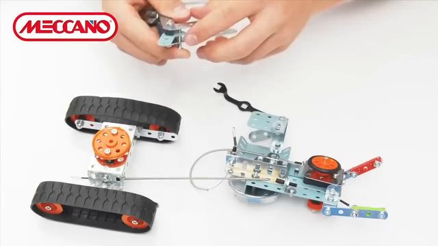 Meccano Меккано Multimodels Конструктор Грузоподъемный кран смотреть онлайн