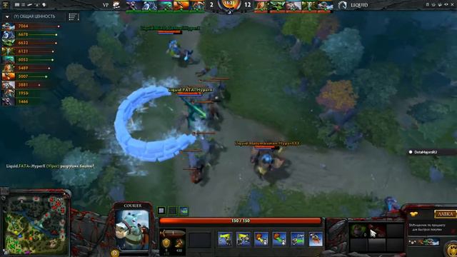 VP vs Liquid, 1 игра, The Shanghai Major - Groupstage, Loser Finals | 28.02.2016 [RU] смотреть онлайн