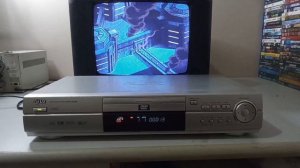 Teste DVD Player LG DVD-4230N