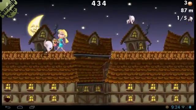 Nosferatu Run from the Sun Носферату Спасись от солнца Геймплей Игры на Андроид HD Обзор смотреть онлайн