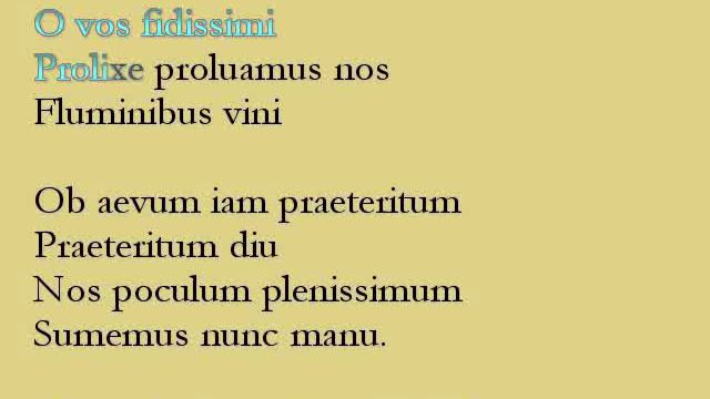 7 Auld Lang Syne Sodalitatis Veteris смотреть онлайн
