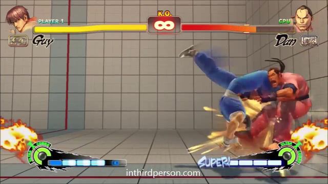 Ultra Street Fighter IV Guy Omega Mode Combo Video смотреть онлайн