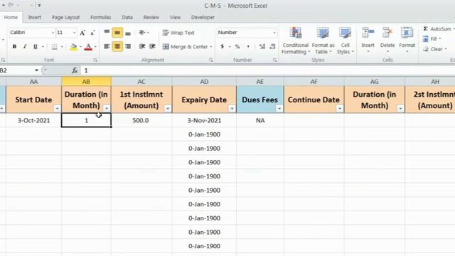 Coaching & Institute Management System in Excel with Fees Reminder - Free Download Excel File смотреть онлайн
