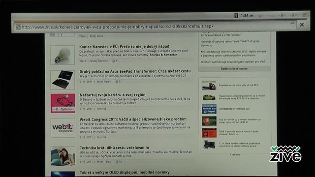 Lifeview Android TV - prehliadač смотреть онлайн