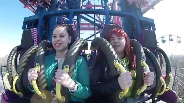 Екатеринбург "парк ? маяковского, ? башня падения. смотреть онлайн