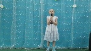 Песня «Мамочка милая, мама моя!» исполняет Щукина София. Чекалинский СДК